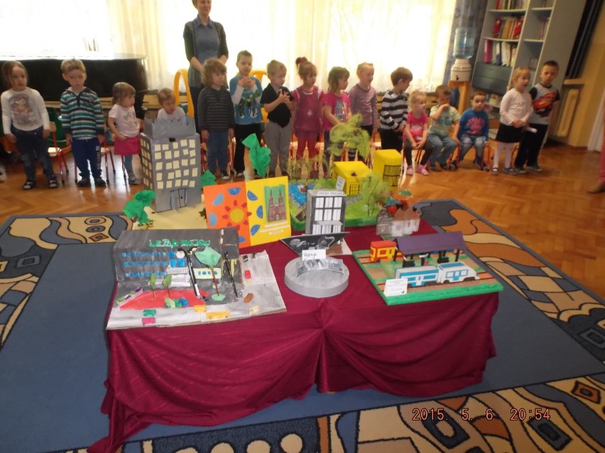 Konkurs plastyczny w przedszkolu w Zawierciu