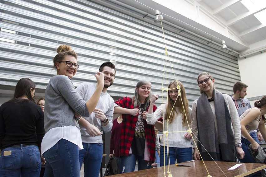 Marshmallow Challange 2018. Piankowe wyzwanie dla przyszłych architektów [ZAPOWIEDŹ, ZDJĘCIA]