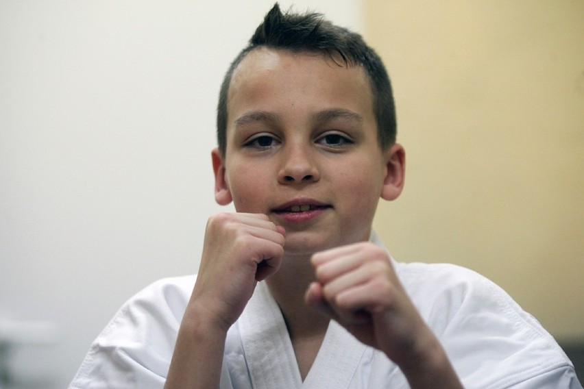 Młody legniczanin wicemistrzem świata w Karate Kyokushin.