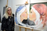 Artystka Helena Szczypko prezentuje swoje prace w Galerii Dworcowej [ZDJĘCIA]