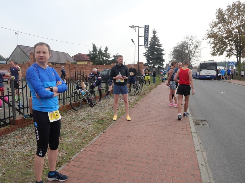 Półmaraton Skoki-Wągrowiec. Ostatnie chwile przed startem 