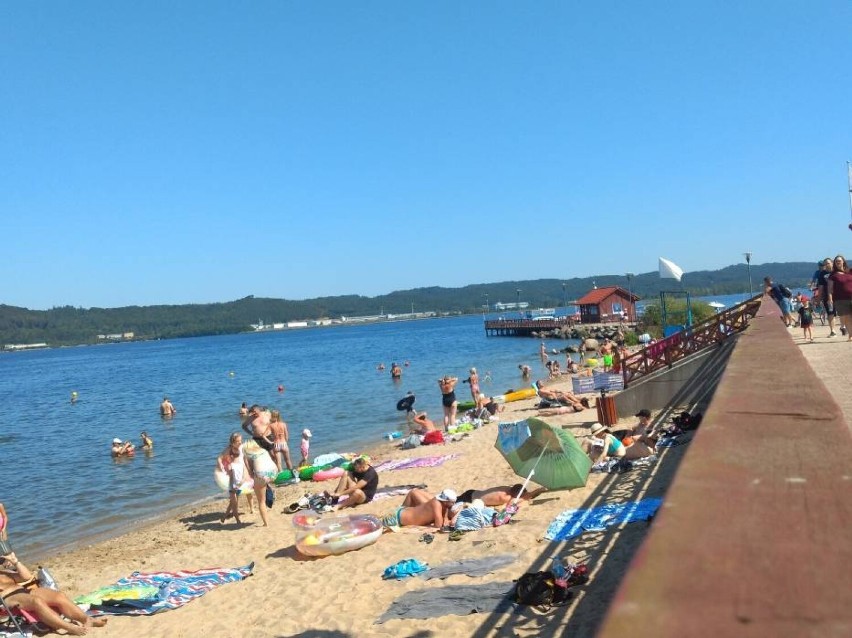 Ratownicy czuwają nad bezpieczeństwem plażowiczów we...