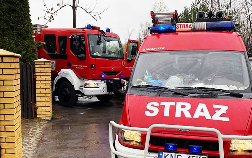 Łącko. Pożar o świcie, pożar o zmierzchu. Górale Łąccy chcieli ogrzać swoje domy