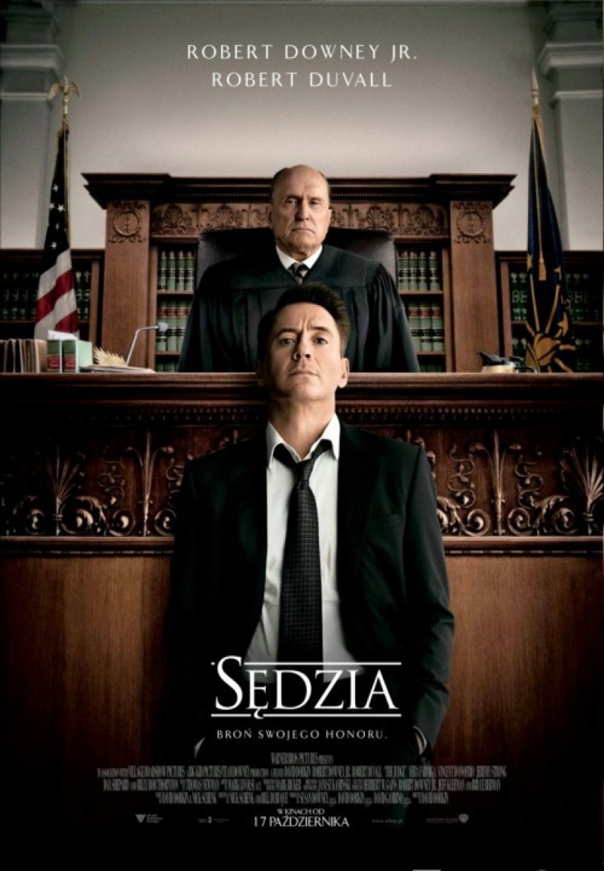 Sędzia (The Judge)

gatunek:	Dramat
produkcja:...