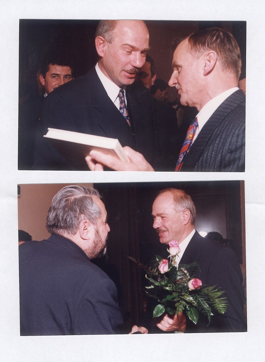 21 listopada 1998 r. Marek Nawara został Marszałkiem...