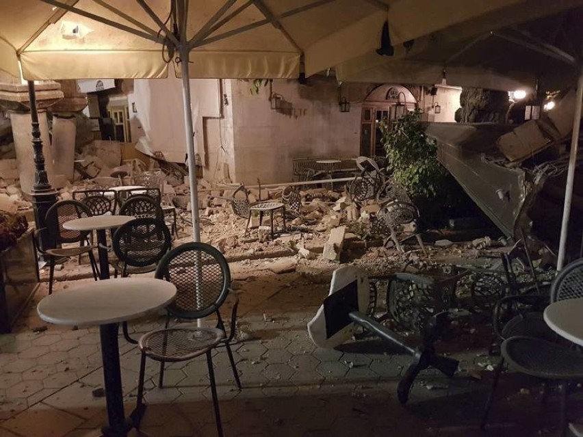 Oleśniczanie spędzający wakacje na Kos przeżyli trzęsienie ziemi