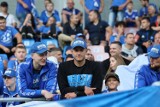 Niesamowita atmosfera na meczu Ruchu Chorzów z ŁKS! 10 tysięcy kibiców dopingowało Niebieskich w Gliwicach - ZDJĘCIA