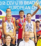 Katarzyna Kociołek i Jagoda Gruszczyńska z UKS SMS mistrzyniami Europy w siatkówce plażowej