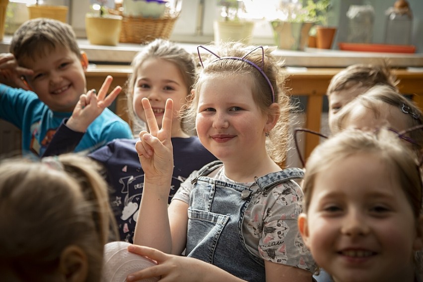 Konkurs recytatorski w przedszkolu nr 12 w Rybniku