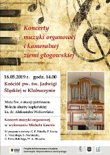 Koncert organowy na jubileusz księdza Walkowiaka w Kłobuczynie  