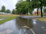 Długo oczekiwany deszcz nad Lesznem i regionem. Intensywne opady w sobotę 20 sierpnia 2022
