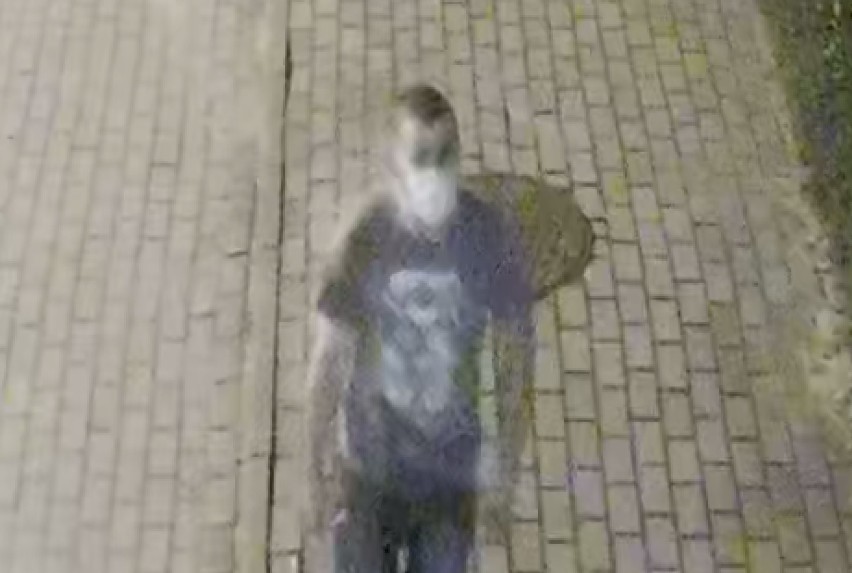 Policja z Radomska poszukuje złodzieja roweru. Widziałeś?...