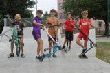 Skatepark w Chełmnie był oblegany przez całe wakacje. Zabawa trwa! Zdjęcia