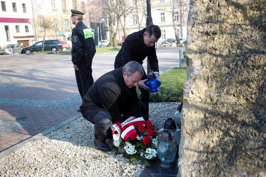 5. rocznica katastrofy smoleńskiej w Mysłowicach