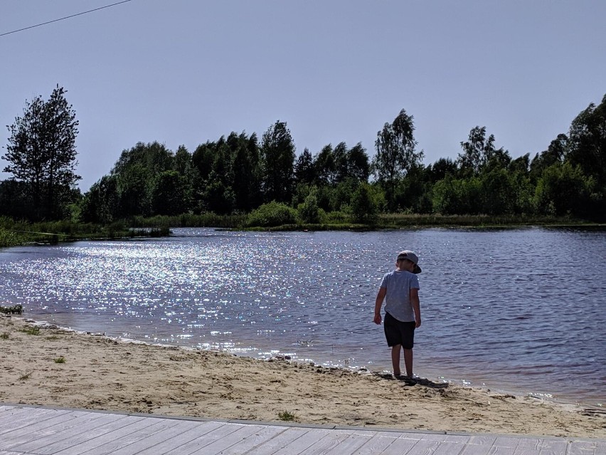 Klimatyczny zakątek z plażą tuż pod Częstochową. Są tu...