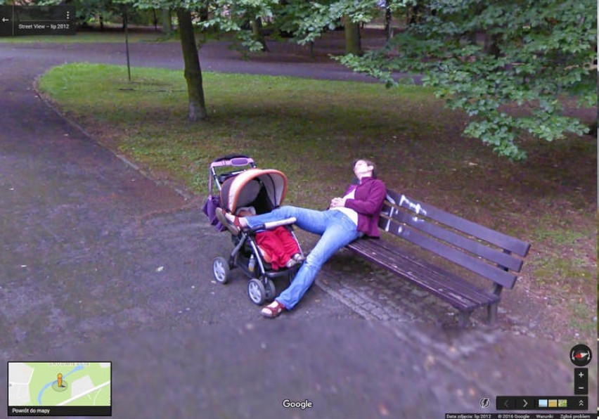 Najlepsze zdjęcia Street View