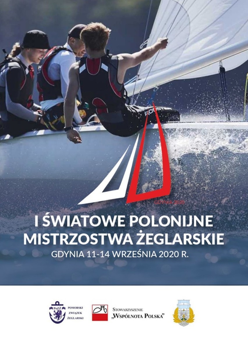 I Światowe Polonijne Mistrzostwa Żeglarskie w Gdyni (12-14.09.2020). Na Zatoce Gdańskiej ścigać będą się załogi z pięciu państw