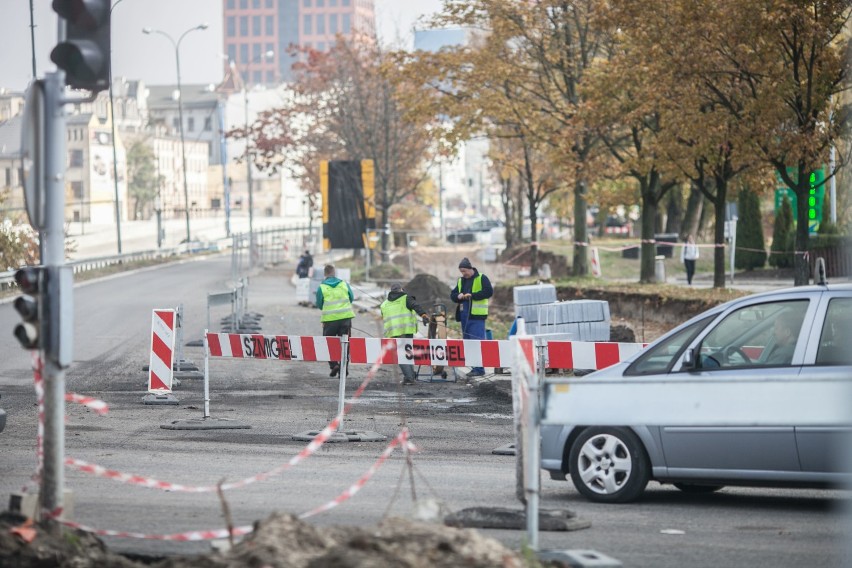 Trasa WZ. Zmiany MPK Łódź na Mickiewicza - Żeromskiego