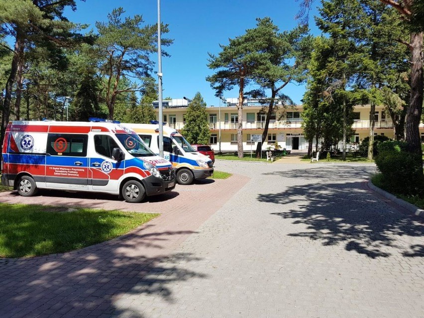 Szpital w Helu - w placówce medycznej pojawił się...