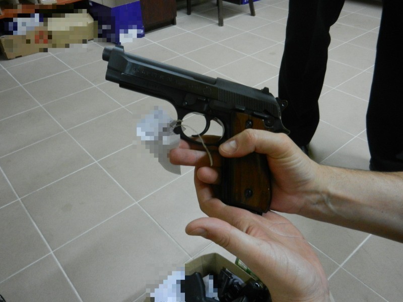 300 sztuk broni w depozycie policji [zdjęcia]