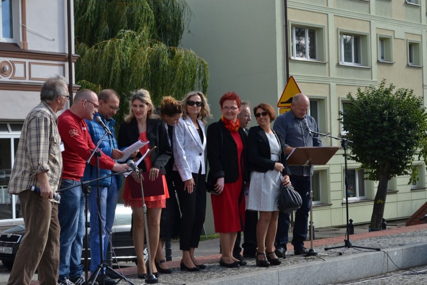 Narodowe Czytanie "Lalki" B. Prusa w Człuchowie, 5.09.2015r.