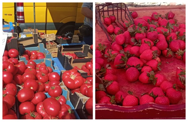1 czerwca na targu w Jędrzejowie. Jakie były ceny owoców i warzyw w tym tygodniu? Sprawdźcie na następnych slajdach >>>