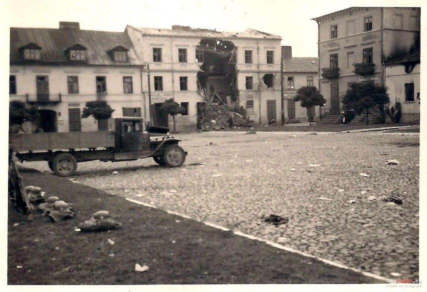 84. rocznica wybuchu II wojny światowej. Tak wyglądała Łęczyca w latach 1939 - 1945 ZDJĘCIA