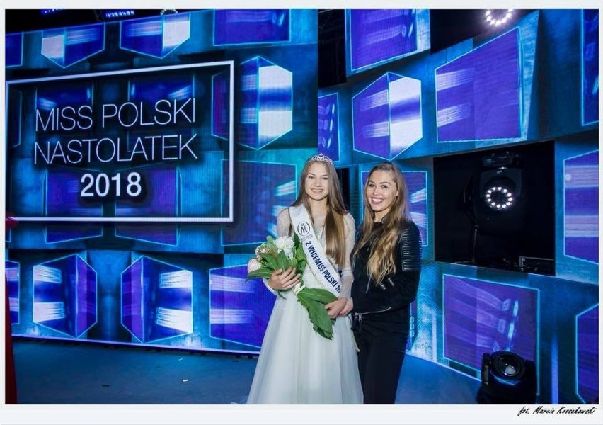 Wiktoria Wiśniewska - Miss Nastolatek Ziemi Łomżyńskiej 2018, 2 Wicemiss Polski Nastolatek 2018