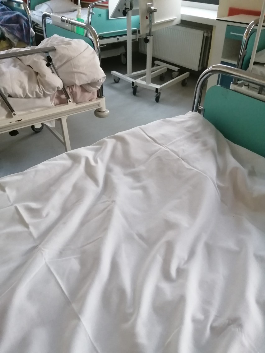 Dyrekcja szpitala w Zduńskiej Woli wyjaśnia, że ucieczki z...
