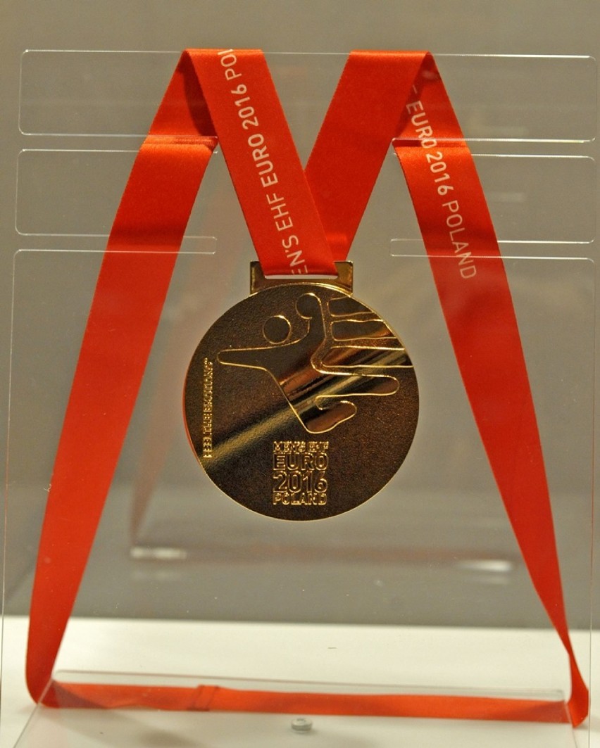 Medale EHF Euro 2016 Poland