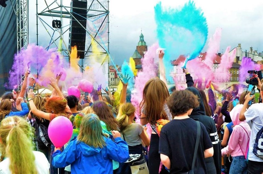 W piątek odbędzie się Festiwal Kolorów i Euforia Dźwięku....