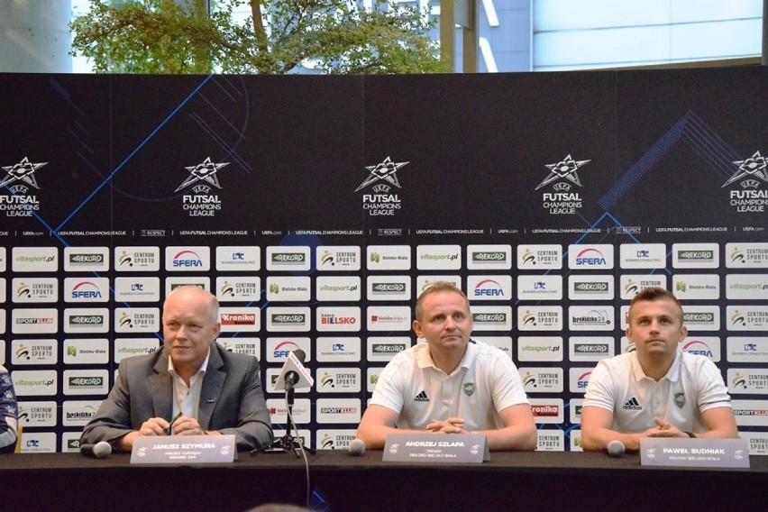 UEFA Futsal Champions League: Rekord Bielsko-Biała chce wygrać turniej  [ZDJĘCIA]