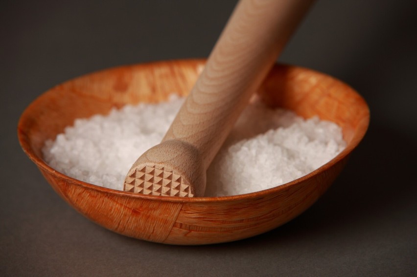 Sól do oczyszczania złej energii z domu.