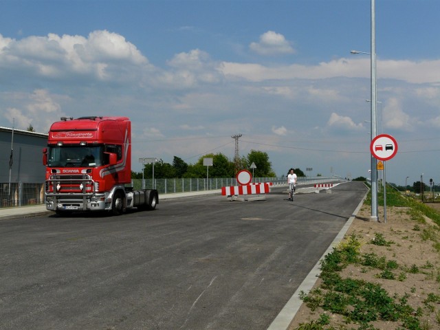 Choć wiadukt jest gotowy, nadal jest nieprzejezdny