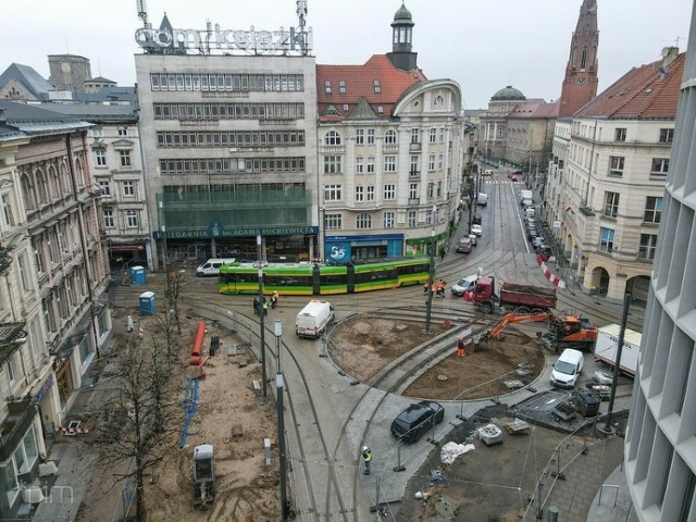 Po przejazdach technicznych, tramwaje są gotowe do powrotu na tory w centrum.