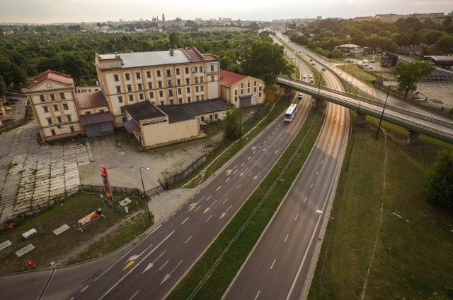 Kalinowszyzna na zdjęciach z drona