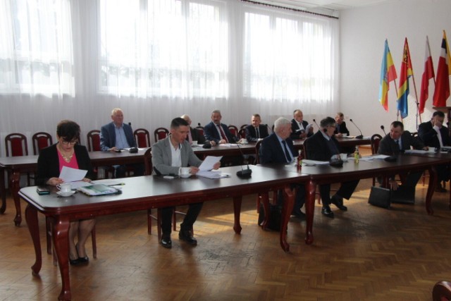 Sesja rady gminy Radziejów