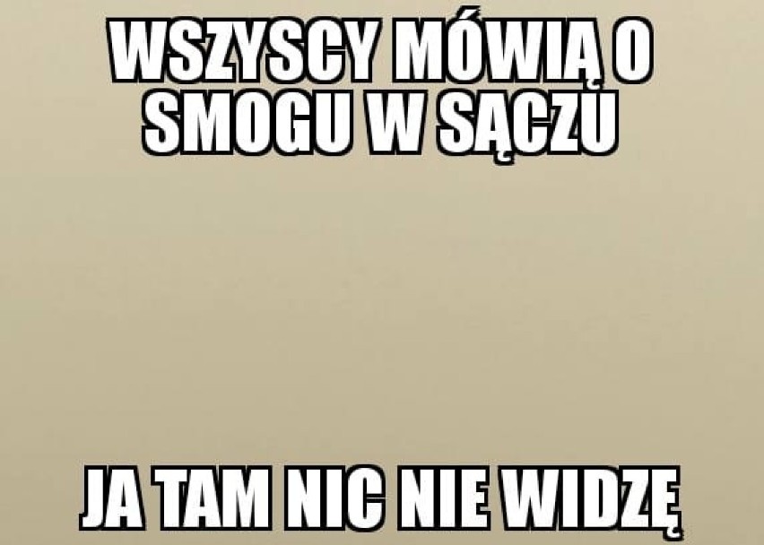 Śmiać się czy płakać? Zobacz żartobliwe i złośliwe memy o Nowym Sączu