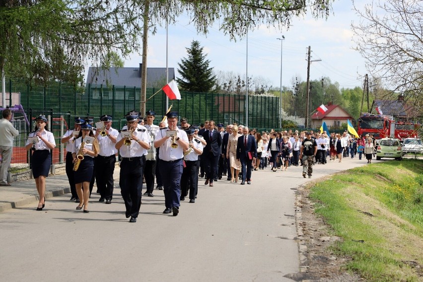 Uroczystość w Radecznicy