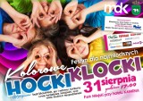 Kolorowe HOCKI KLOCKI - festyn dla najmłodszych