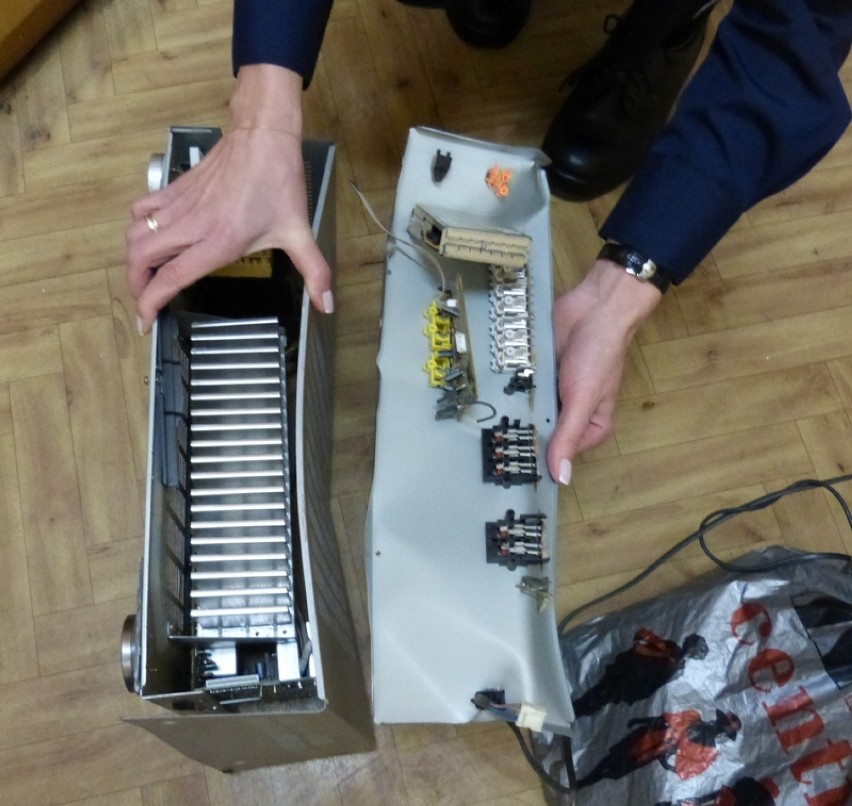 Policja w Lesznie odzyskała część skradzionego sprzętu. Był...