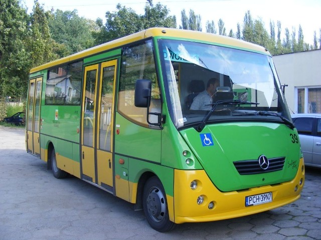 Nowy autobus chodzieskiego MZK