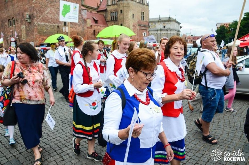 Święto Kociewia 2019, uroczysty przemarsz ulicami Gdańska