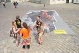 Greenpeace na Starym Rynku: Protestowali przeciw budowie kopalni odkrywkowej [ZDJĘCIA]