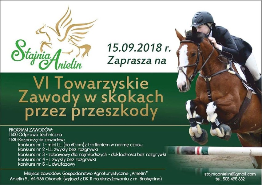 Weekend 15 - 16 września w Złotowie i powiecie. Co? Gdzie? O której godzinie?