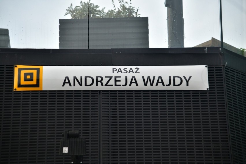 Mamy już Pasaż Andrzeja Wajdy.