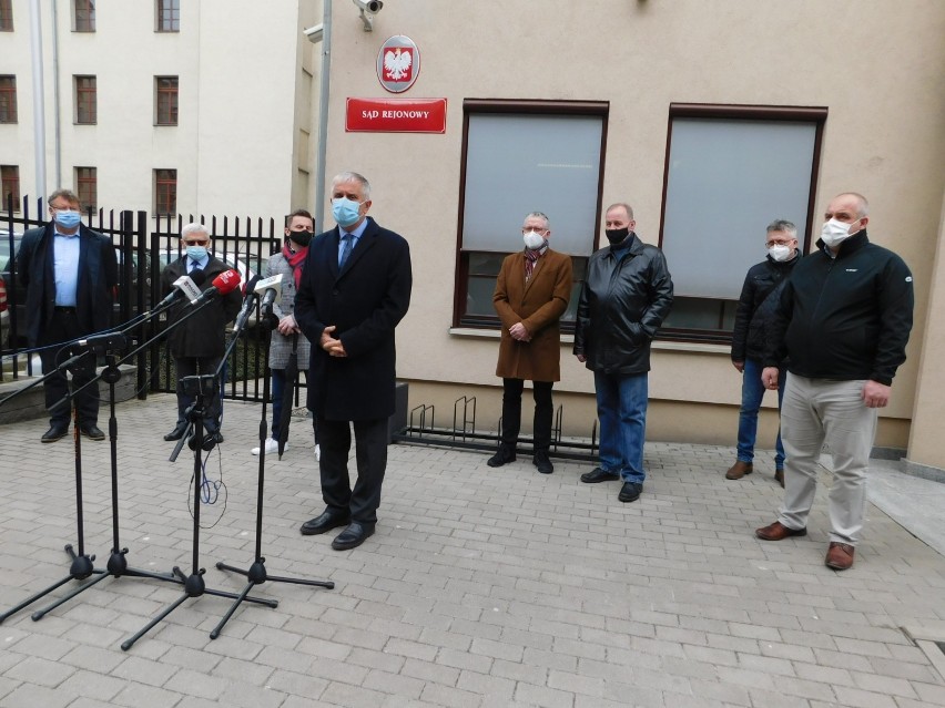 Wałbrzych: Apelują do ministra w sprawie likwidacji wydziału pracy w tutejszym sądzie