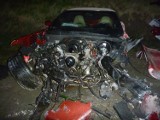 Wypadek w Biedrusku: Zderzenie trzech aut [ZDJĘCIA]