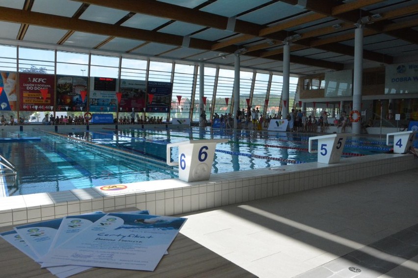 Wałbrzych:Zawody pływackie „Aqua Champion” w Aqua Zdroju [ZDJĘCIA]