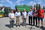 Poseł Smoliński o Polskim Ładzie dla rolnictwa w Barłożnie